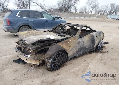 2008 Mercedes-Benz Slk 350 z USA, uszkodzony, nr VIN WDBWK56F58F185795